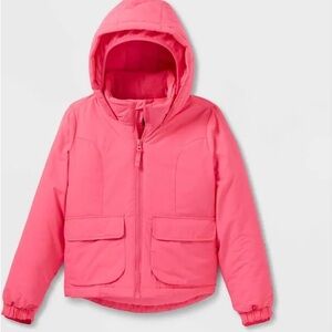 Girls’ All in Motion Coat Size 10/12